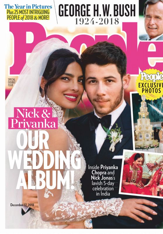Priyanka Chopra - People Magazine USA December 2018 Issue