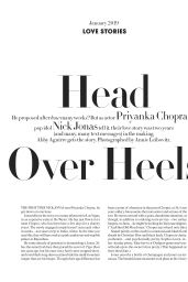 Priyanka Chopra - Vogue US January 2019 Issue