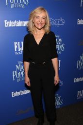 Rachel Bay Jones – “Mary Poppins Returns” Screening in NY