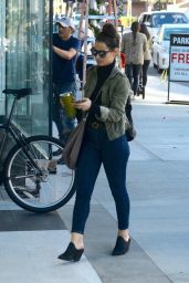 Rachel Bilson - Shopping in Beverly Hills 12/23/2018