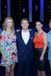 Rachel Riley - "The Chase Celebrity Special" TV Show E8 12/02/2018