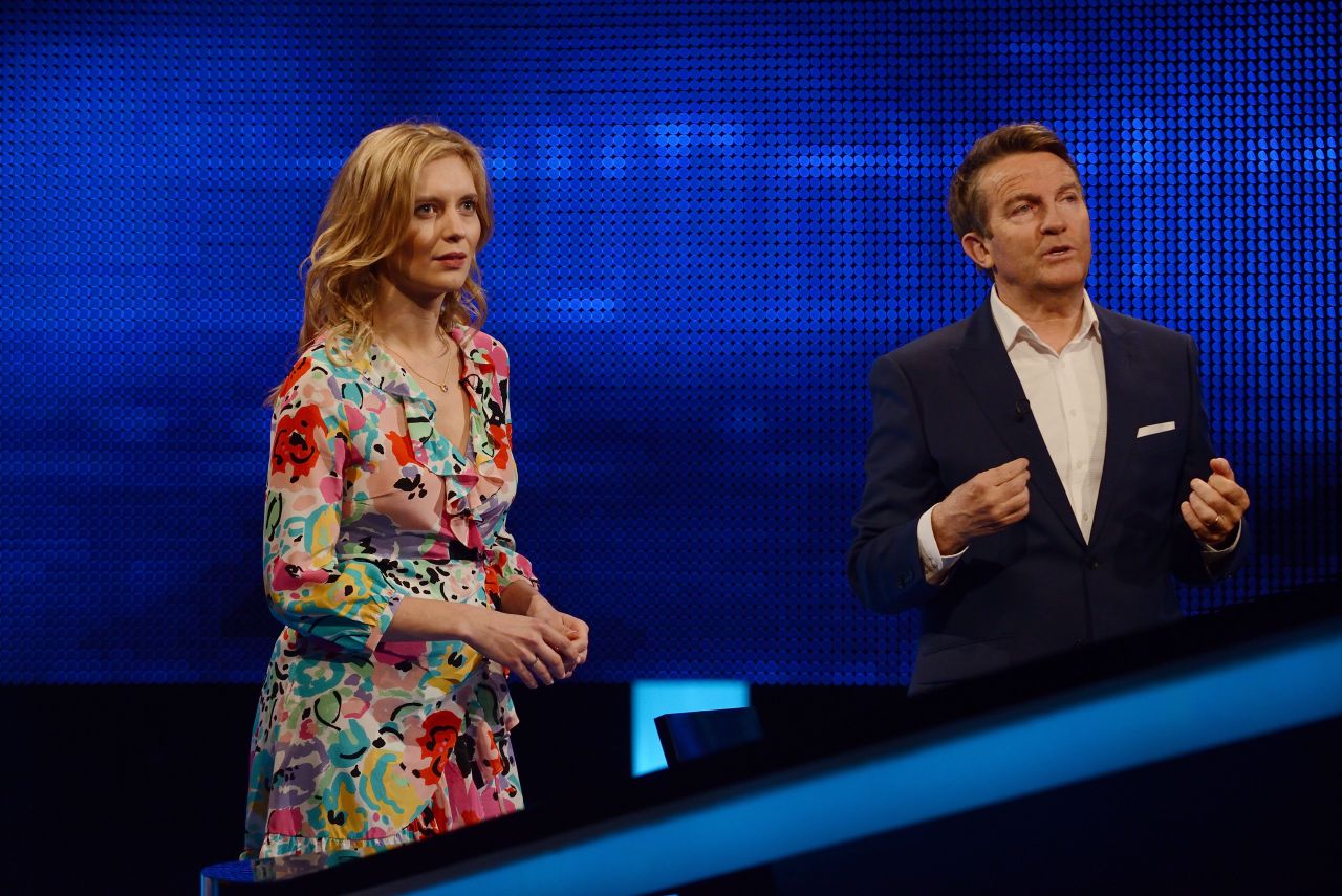 Rachel Riley - "The Chase Celebrity Special" TV Show E8 12/02/2018