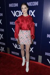 Raffey Cassidy - "Vox Lux" Premiere in LA