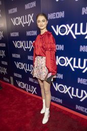 Raffey Cassidy - "Vox Lux" Premiere in LA