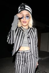Rita Ora Chic Style 12/03/2018
