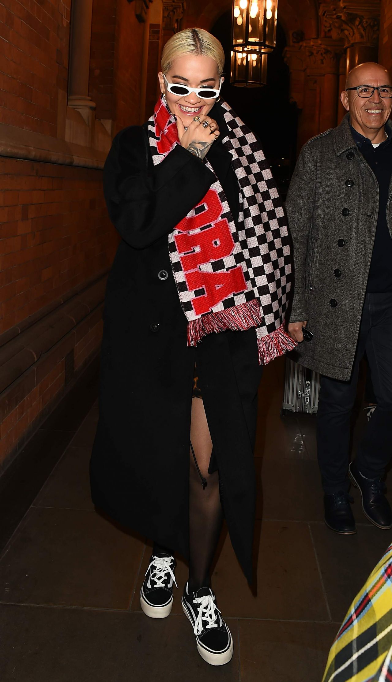 Rita Ora in Travel Outfit - Euro Star Terminal in London 12/20/2018 ...