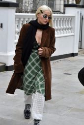 Rita Ora - Out in London 12/10/2018