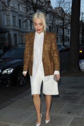 Rita Ora - Out in London 12/12/2018