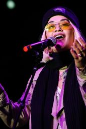 Rita Ora – Performs at the One Love Malibu Festival 12/02/2018
