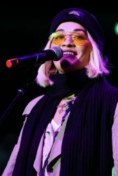 Rita Ora – Performs at the One Love Malibu Festival 12/02/2018