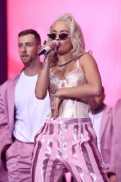 Rita Ora Performs Live at Capital FM Jingel Bell Ball 2018 in London