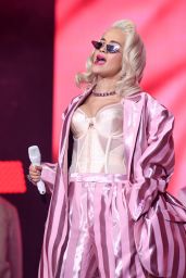 Rita Ora Performs Live at Capital FM Jingel Bell Ball 2018 in London