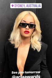 Rita Ora - Personal Pics 12/18/2018