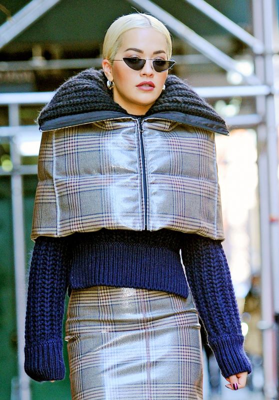 Rita Ora Style and Fashion - NY 12/18/2018