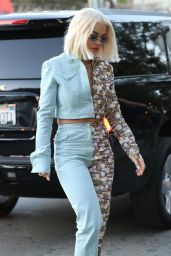 Rita Ora Style - The Abbey Club in West Hollywood 12/04/2018