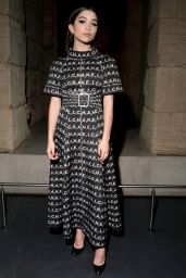 Rowan Blanchard – Chanel Metiers d’Art Show in New York 12/04/2018
