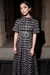 Rowan Blanchard – Chanel Metiers d’Art Show in New York 12/04/2018
