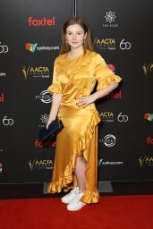 Ruby Rees – 2018 AACTA Awards Industry Luncheon in Sydney