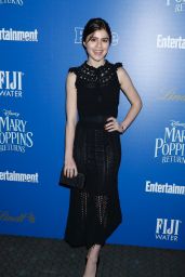 Sami Gayle – “Mary Poppins Returns” Screening in NY