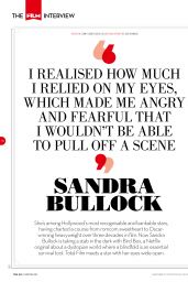 Sandra Bullock - Total Film January 2019 Issue
