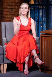 Saoirse Ronan - Late Night With Seth Meyers 12/17/2018