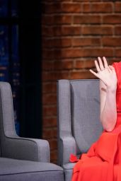 Saoirse Ronan - Late Night With Seth Meyers 12/17/2018
