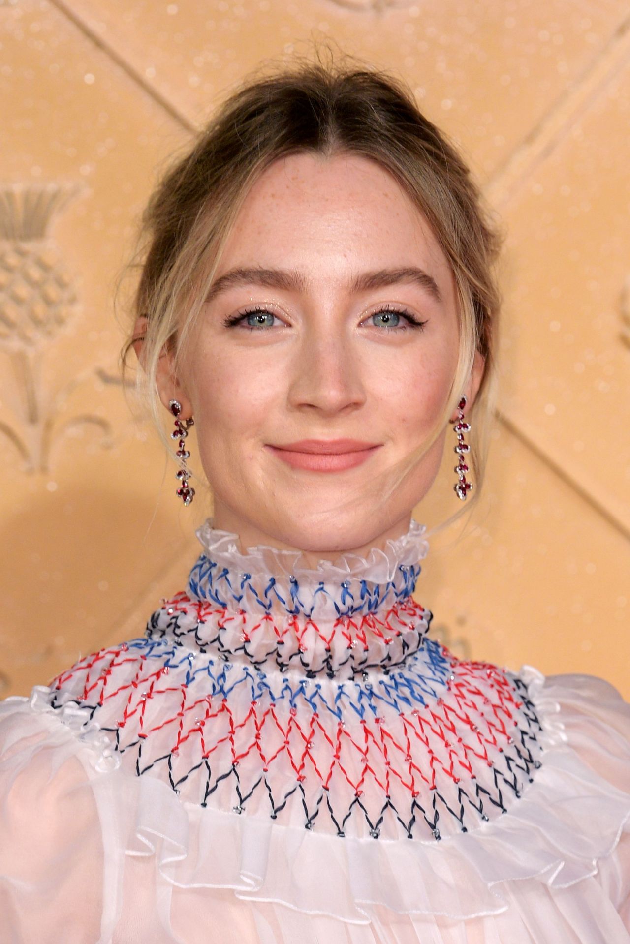 Saoirse Ronan – “Mary Queen of Scots” Premiere in London • CelebMafia