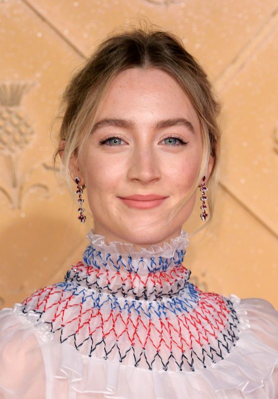 Saoirse Ronan – “Mary Queen of Scots” Premiere in London