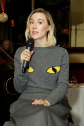 Saoirse Ronan - "Mary Queen of Scots" Special Screening, Q&A and Reception in NY