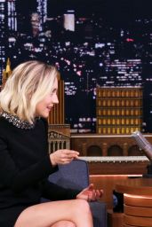 Saoirse Ronan - Tonight Show Starring Jimmy Fallon in NY 12/04/2018