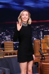 Saoirse Ronan - Tonight Show Starring Jimmy Fallon in NY 12/04/2018