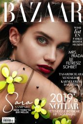Sara Sampaio - Harper’s Bazaar Turkey December 2018