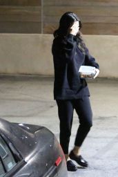 Selena Gomez Casual Style - Hollywood 12/19/2018