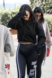 Selena Gomez - Hits the Gym For Pilates Session in LA 12/31/2018