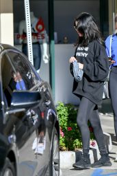 Selena Gomez in Tights - LA 12/28/2018