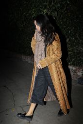 Selena Gomez Night Out Style 12/20/2018