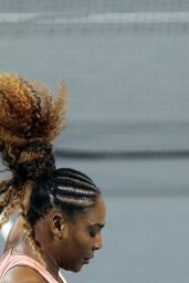 Serena Williams - 2018 Mubadala World Tennis Championship 12/27/2018