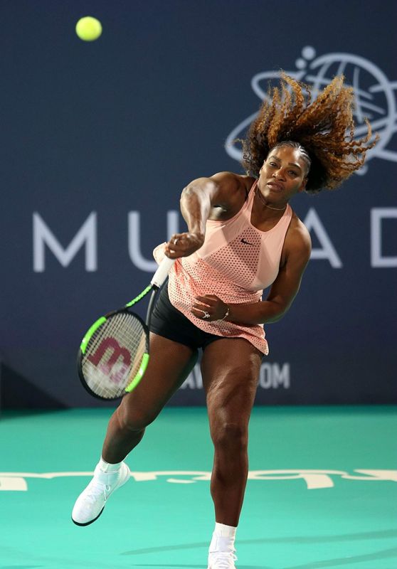 Serena Williams – 2018 Mubadala World Tennis Championship 12/27/2018