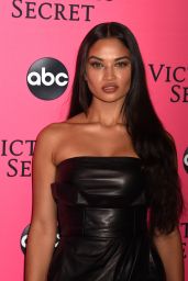 Shanina Shaik – 2018 Victoria’s Secret Viewing Party in NYC (Part II)