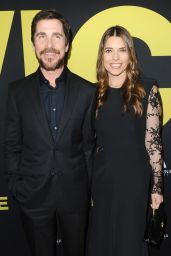 Sibi Blazic and Christian Bale – “Vice” Premiere in Beverly Hills