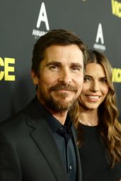 Sibi Blazic and Christian Bale – “Vice” Premiere in Beverly Hills