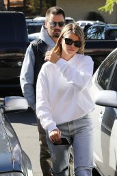 Sofia Richie in Casual Outfit 12/27/2018