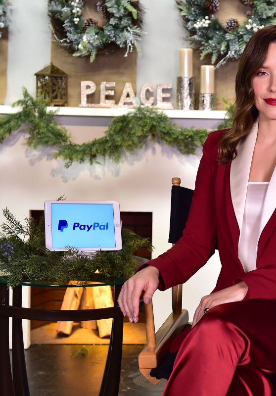 Sophia Bush - Joining PayPal in Support of the "Giving Tuesday" Movement in LA
