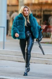 Tallia Storm is Stylish - Out in NYC 12/11/2018