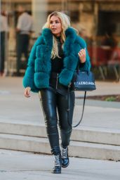 Tallia Storm is Stylish - Out in NYC 12/11/2018
