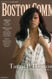 Taraji P. Henson - Boston Common Magazine January 2019 Issue
