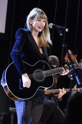 Taylor Swift - Ally Coalition Talent Show in New York 12/05/2018
