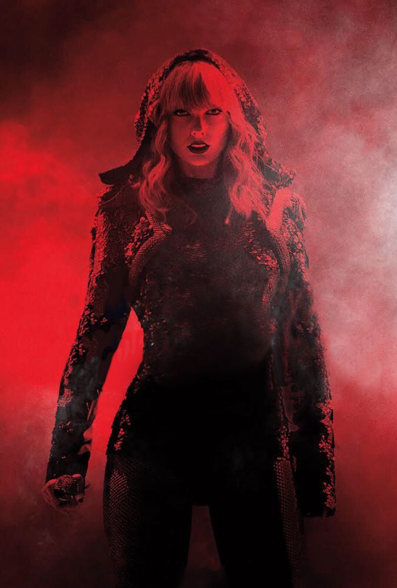 Taylor Swift - Reputation Stadium Tour Movie Poster 2019 • CelebMafia