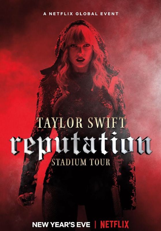 Taylor Swift - Reputation Stadium Tour Movie Poster 2019