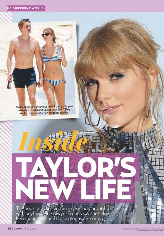 Taylor Swift - Us Weekly January 2019